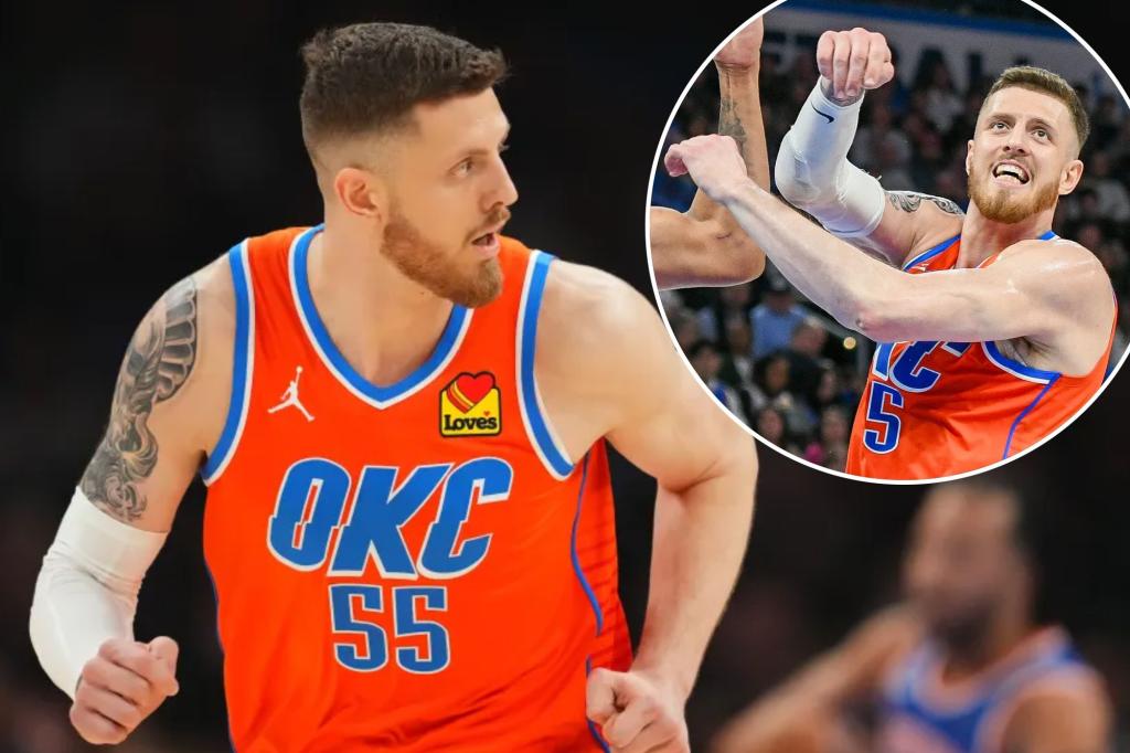 Leaving Knicks for Thunder was 'perfect' decision