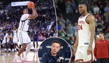 St. John's Bryce Hopkins ready to put all injury questions to bed