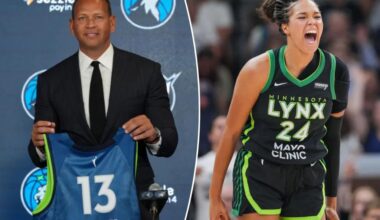 Alex Rodriguez sees Napheesa Collier following his path as he takes control of Timberwolves, Lynx