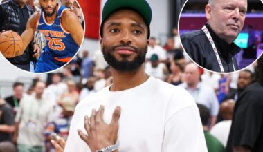 Mikal Bridges' extension one of three tasks still on Knicks' offseason list