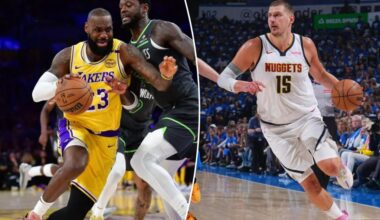 Nikola Jokic’s agent posts cryptic photos with LeBron James on social media