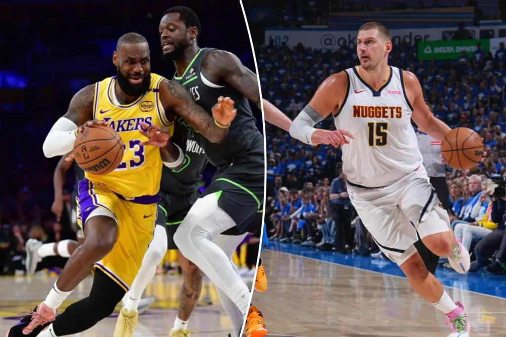 Nikola Jokic’s agent posts cryptic photos with LeBron James on social media
