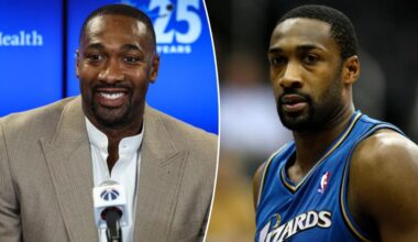 Gilbert Arenas arrested for allegedly running illegal poker game