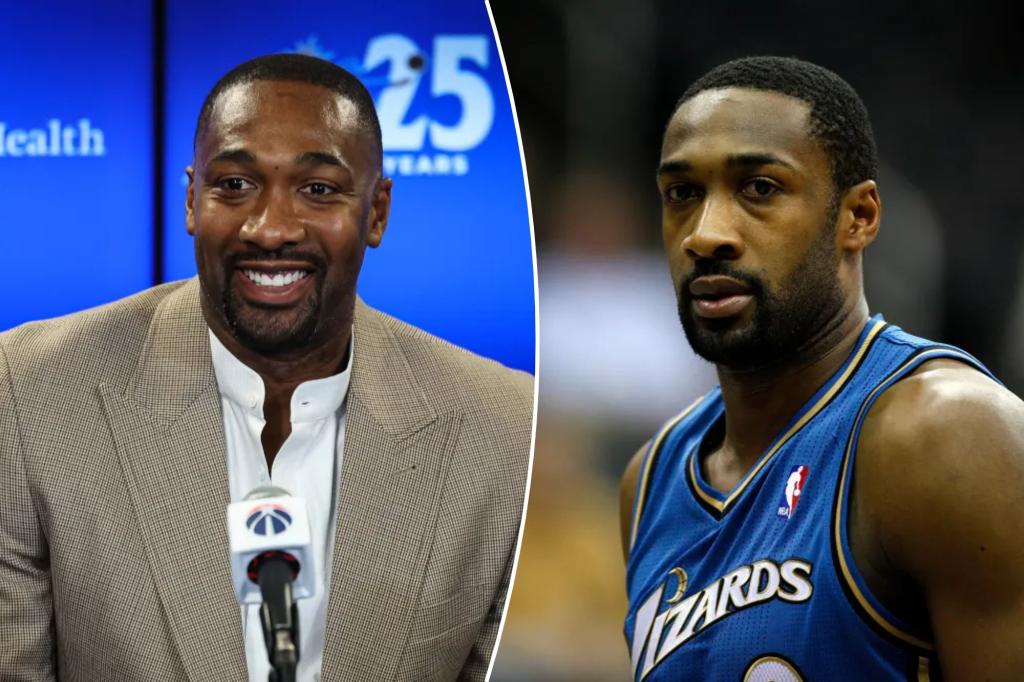 Gilbert Arenas arrested for allegedly running illegal poker game