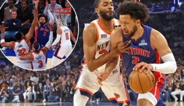 Cade Cunningham guarantees Pistons will force Game 7