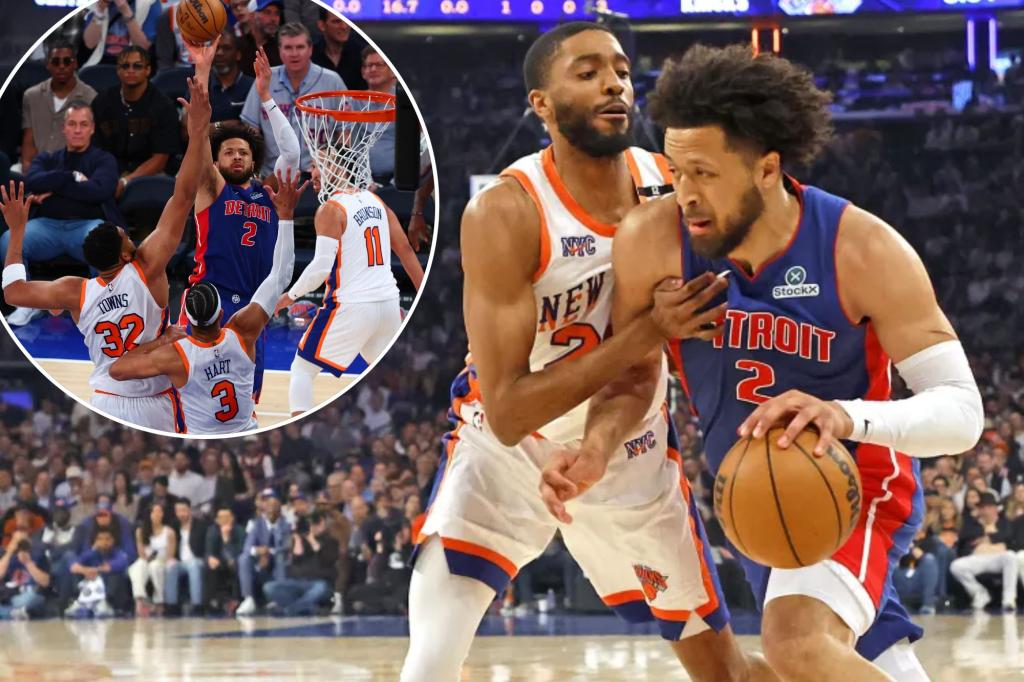 Cade Cunningham guarantees Pistons will force Game 7