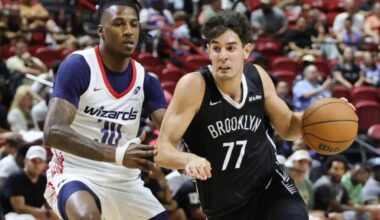 Ben Saraf is a Nets work in progress with one massive issue