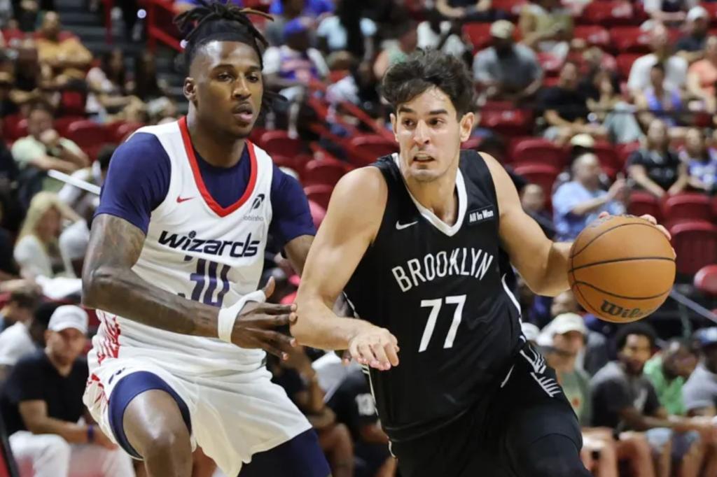 Ben Saraf is a Nets work in progress with one massive issue