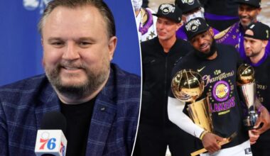 Lakers' bubble NBA Finals win will have an asterisk 'forever': Daryl Morey