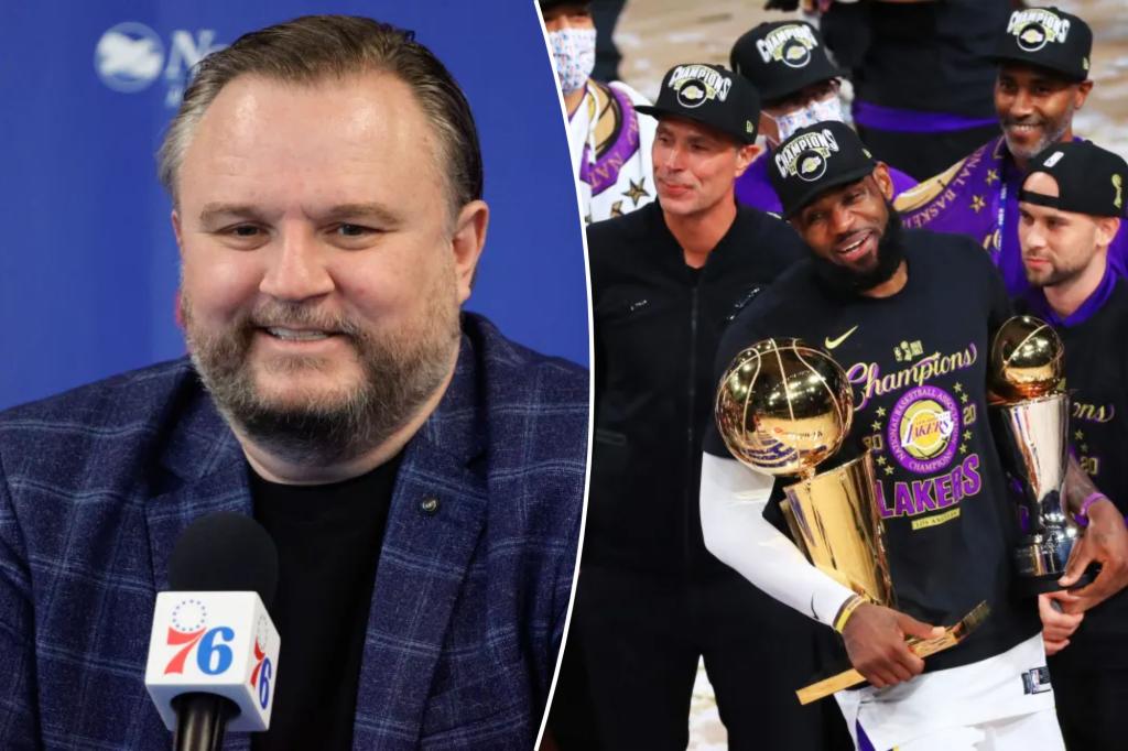 Lakers' bubble NBA Finals win will have an asterisk 'forever': Daryl Morey