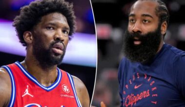 James Harden doesn't speak to Joel Embiid anymore after bad 76ers breakup