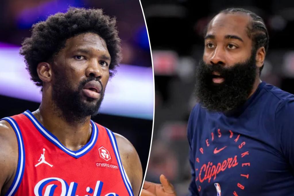 James Harden doesn't speak to Joel Embiid anymore after bad 76ers breakup