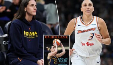 Diana Taurasi 'farewell present' played part in Caitlin Clark Olympic snub