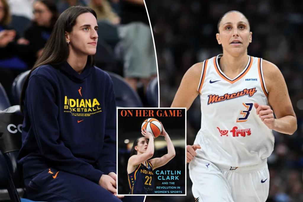 Diana Taurasi 'farewell present' played part in Caitlin Clark Olympic snub