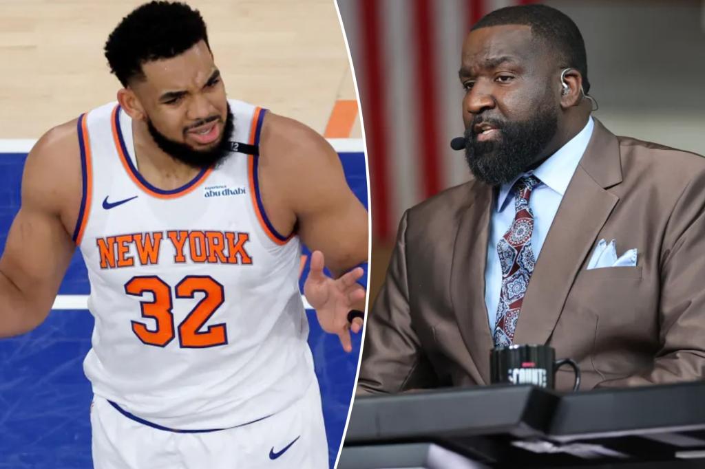 Kendrick Perkins challenges Karl-Anthony Towns to lose weight