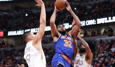 Knicks' Karl-Anthony Towns appears to avoid serious injury