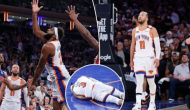 Knicks fail to close out Pistons in painful Game 5 loss at MSG