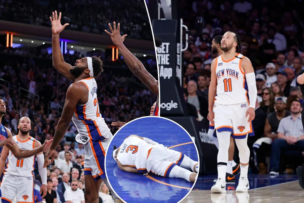 Knicks fail to close out Pistons in painful Game 5 loss at MSG