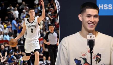 Egor Demin already knows he won’t be only a traditional point guard for Nets - New York Post