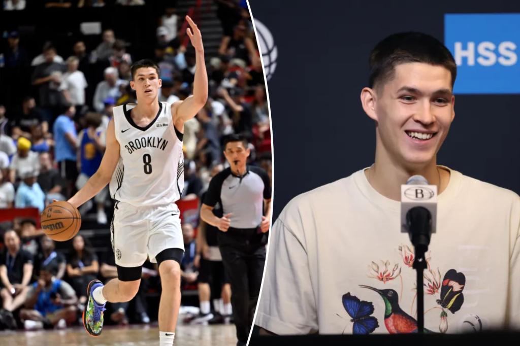 Egor Demin already knows he won’t be only a traditional point guard for Nets - New York Post