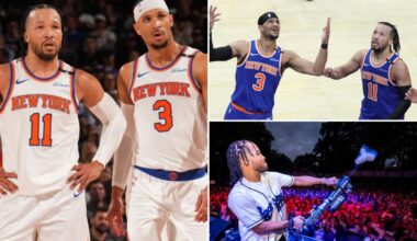 Jalen Brunson reveals what Josh Hart’s ‘Real Housewives’ tagline