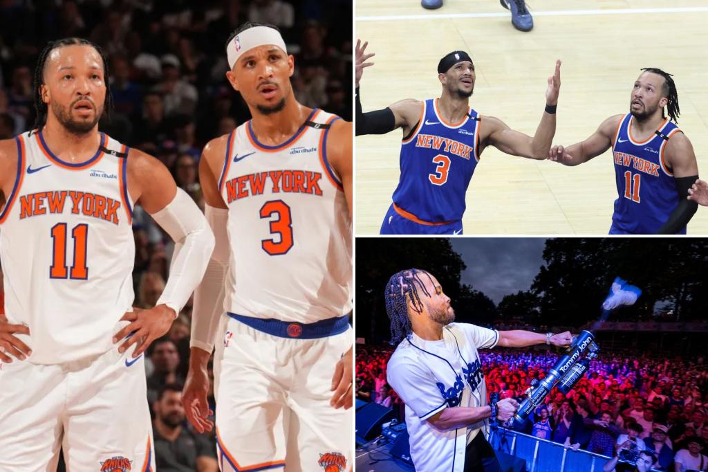 Jalen Brunson reveals what Josh Hart’s ‘Real Housewives’ tagline