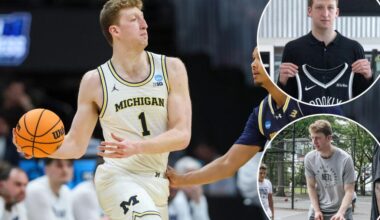 How Nets plan to use 7-foot rookie Danny Wolf's unique skills