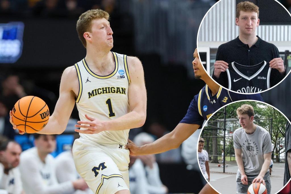 How Nets plan to use 7-foot rookie Danny Wolf's unique skills