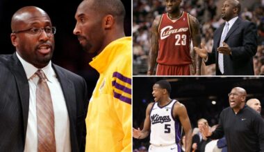 Inside Knicks coach Mike Brown's history with NBA superstars