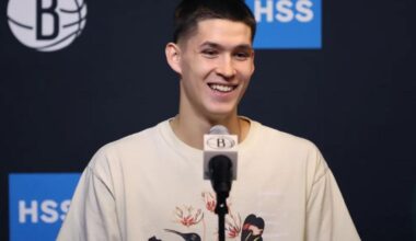 Nets' Egor Demin pick is all about what the team hopes it can become