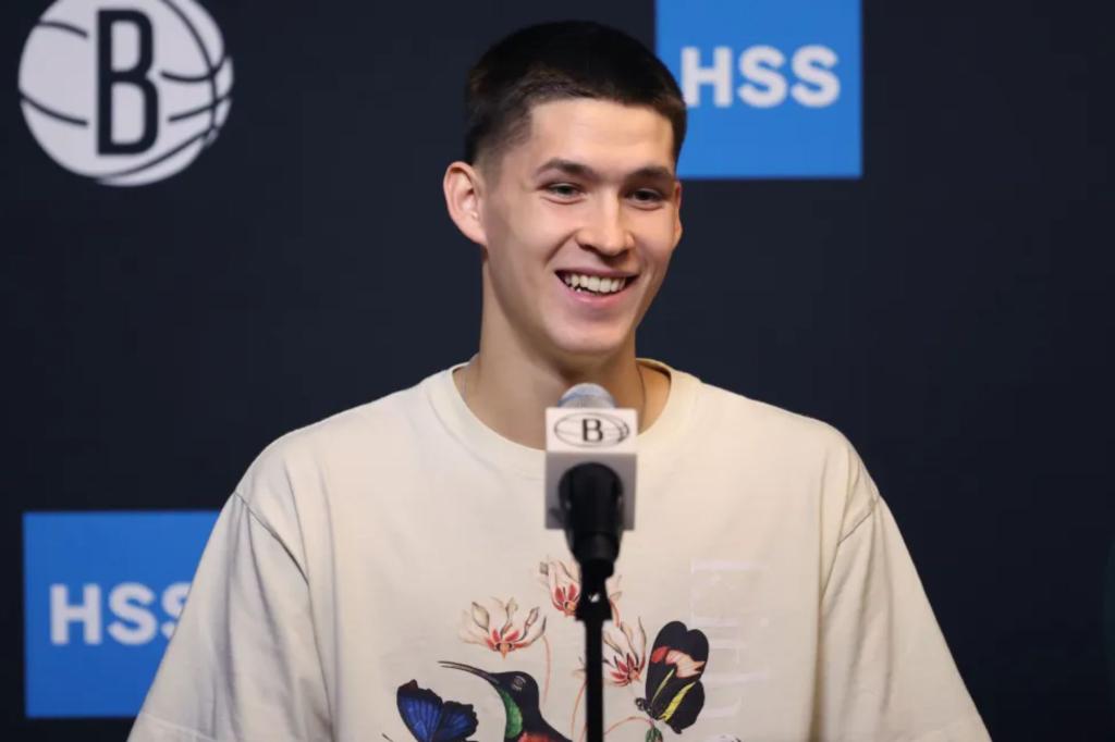Nets' Egor Demin pick is all about what the team hopes it can become