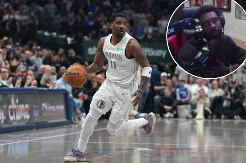 Kyrie Irving has warning to Mavericks fans hoping he'll be back from injury by NBA playoffs