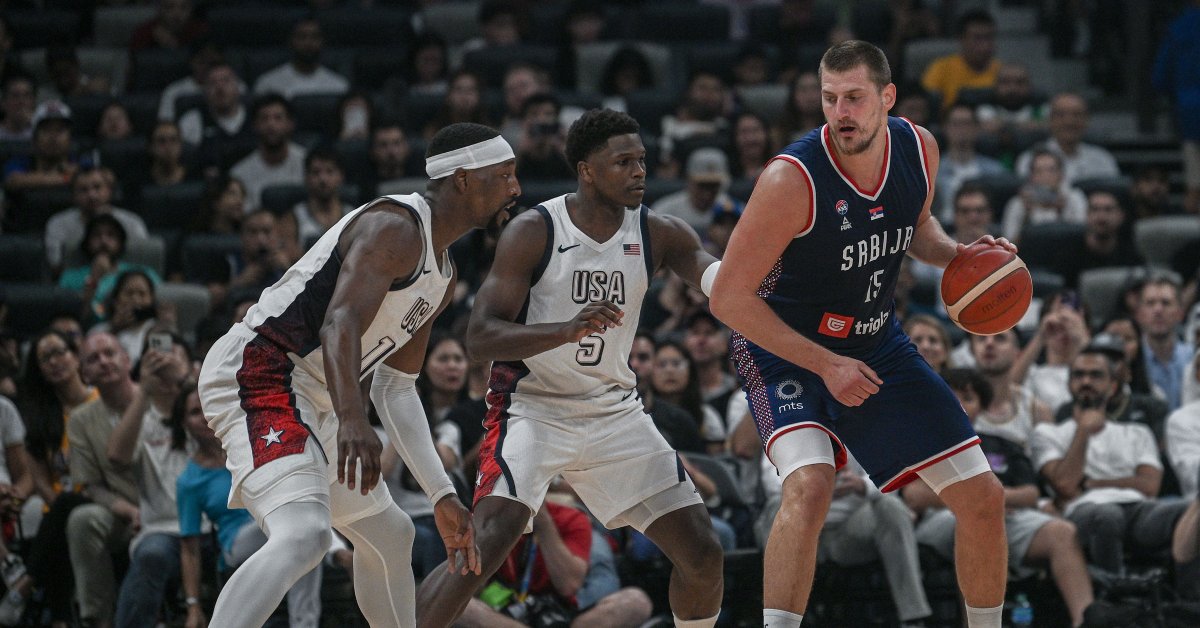 Nikola Jokic Picked the Olympics Over Partying This Summer