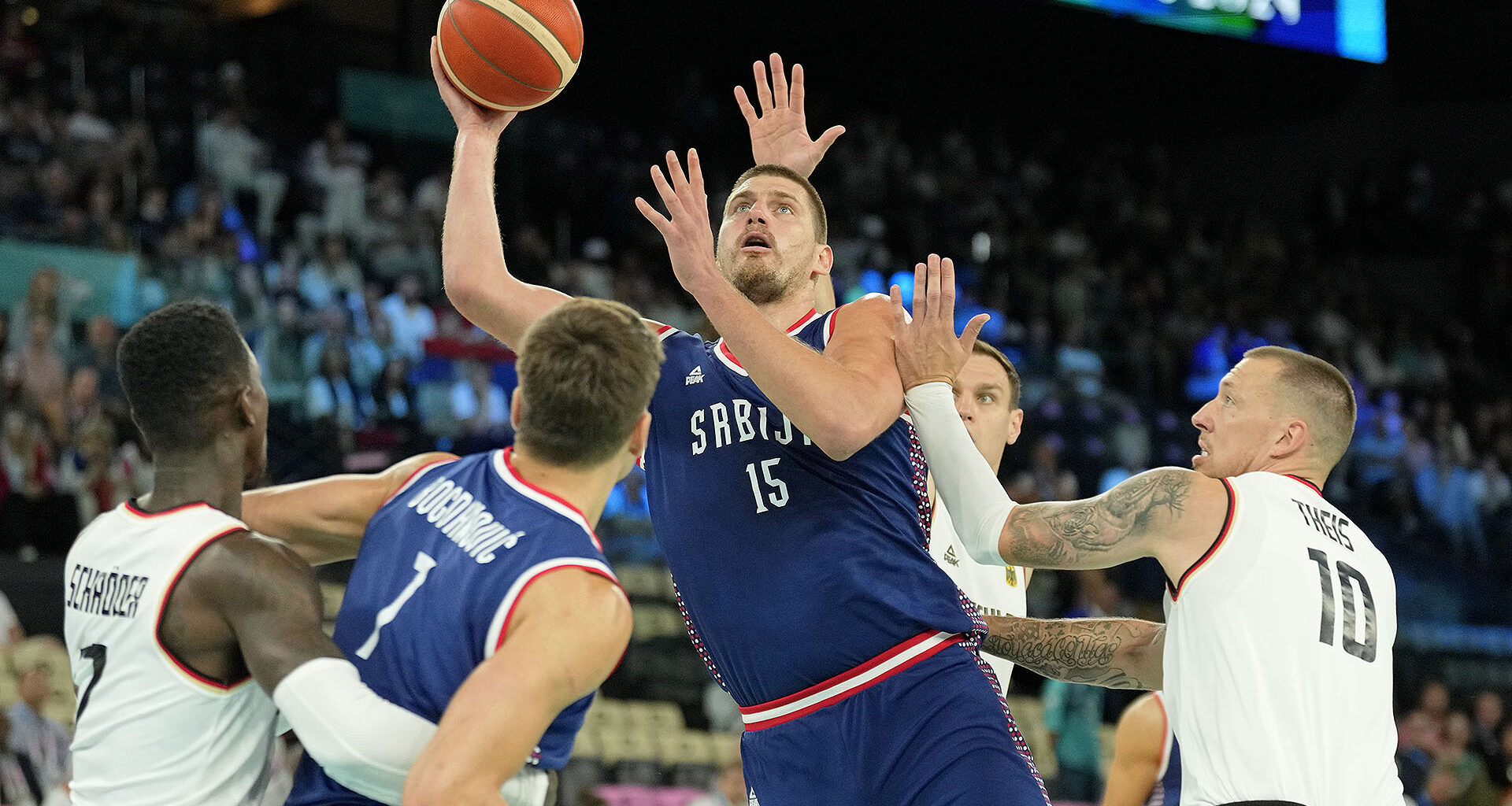 Anthony Edwards leads potential 12-man roster for USA in 2028 Olympics