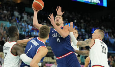 Anthony Edwards leads potential 12-man roster for USA in 2028 Olympics