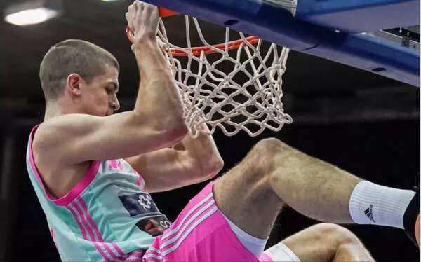 Nikola Đurišić will play for the Atlanta Hawks now (Image via Instagram / @nikoladjurisic) Nikola Đurišić will play for the Atlanta Hawks now