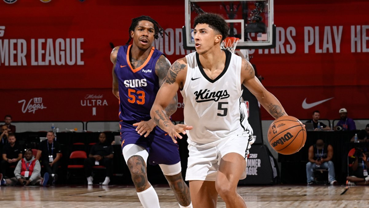 Nique Clifford’s summer league bests Cooper Flagg’s, per ESPN – NBC Sports Bay Area & California