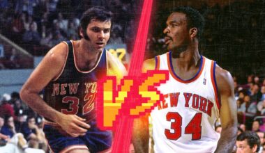Who Really Wore it Best? #32 Jerry Lucas vs. #34 Charles Oakley
