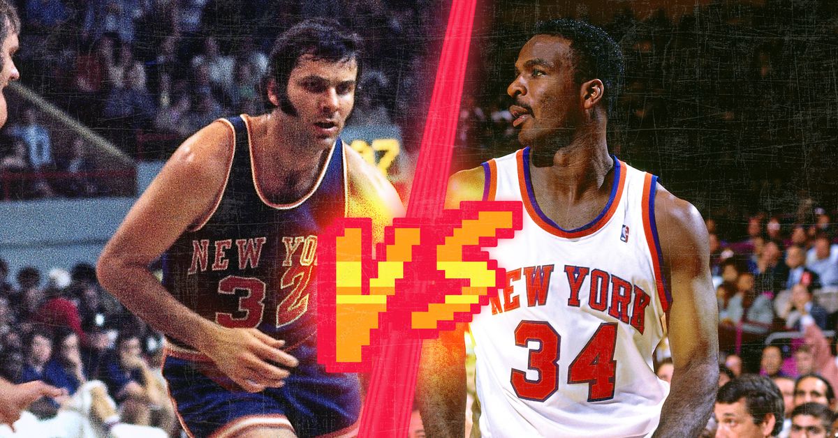 Who Really Wore it Best? #32 Jerry Lucas vs. #34 Charles Oakley