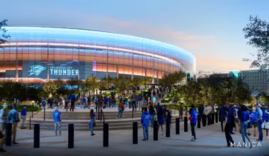 Oklahoma City's new arena plans revealed. Here's a look at the future home of the Thunder