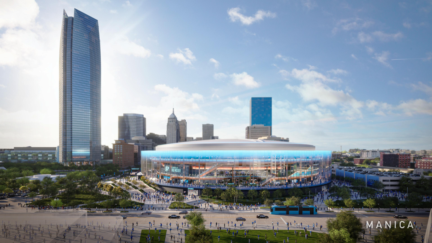 What we know about Oklahoma City's new arena
