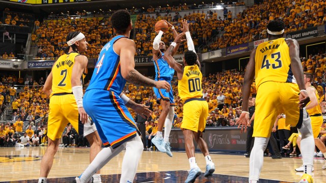 NBA Finals are the peak of Indiana Pacers and Oklahoma City Thunder marketing, with help from changing communities, women