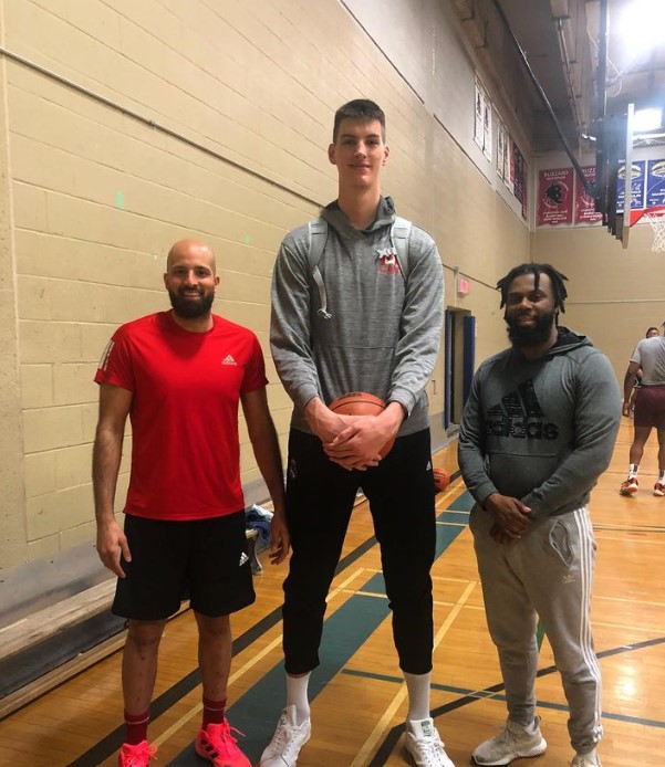 The Canadian is officially the tallest teenager in the world