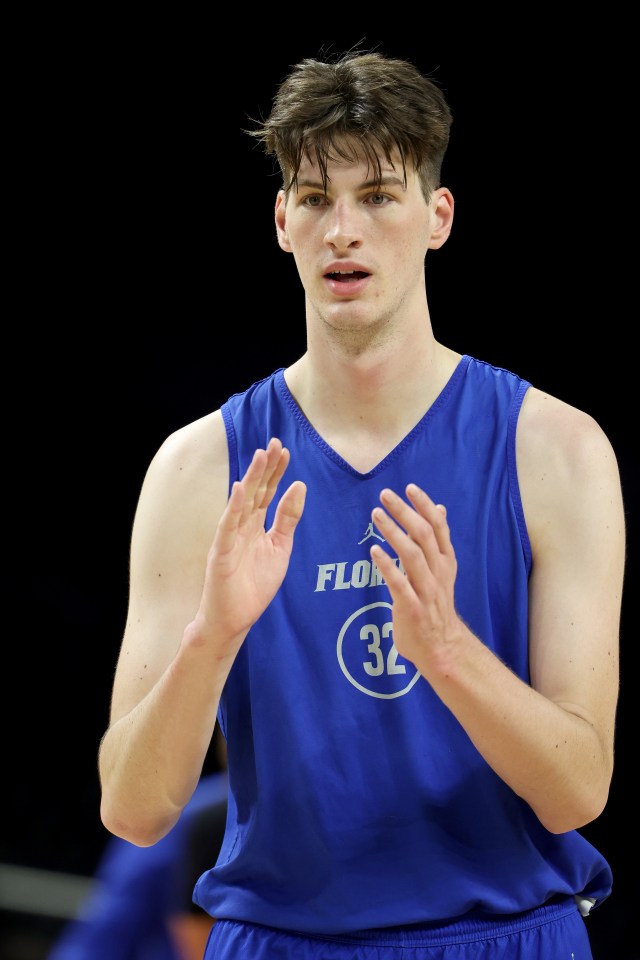 Rioux is a giant and could be college basketball's next big icon