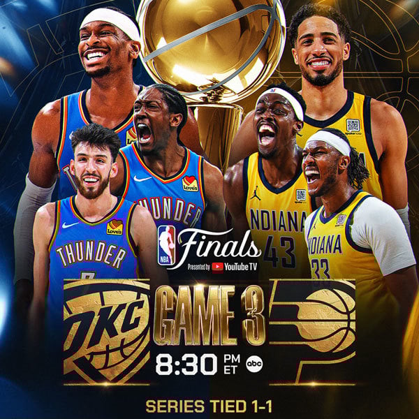 Game 3 poster