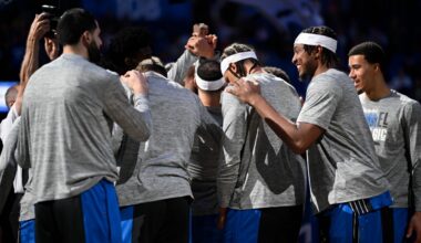 The Orlando Magic are working together to try to finish the regular season strong. (AP Photo/Phelan M. Ebenhack)