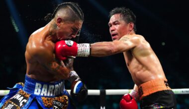 Manny Pacquiao vs. Mario Barrios results, highlights: Fight ends in majority draw, Barrios retains title