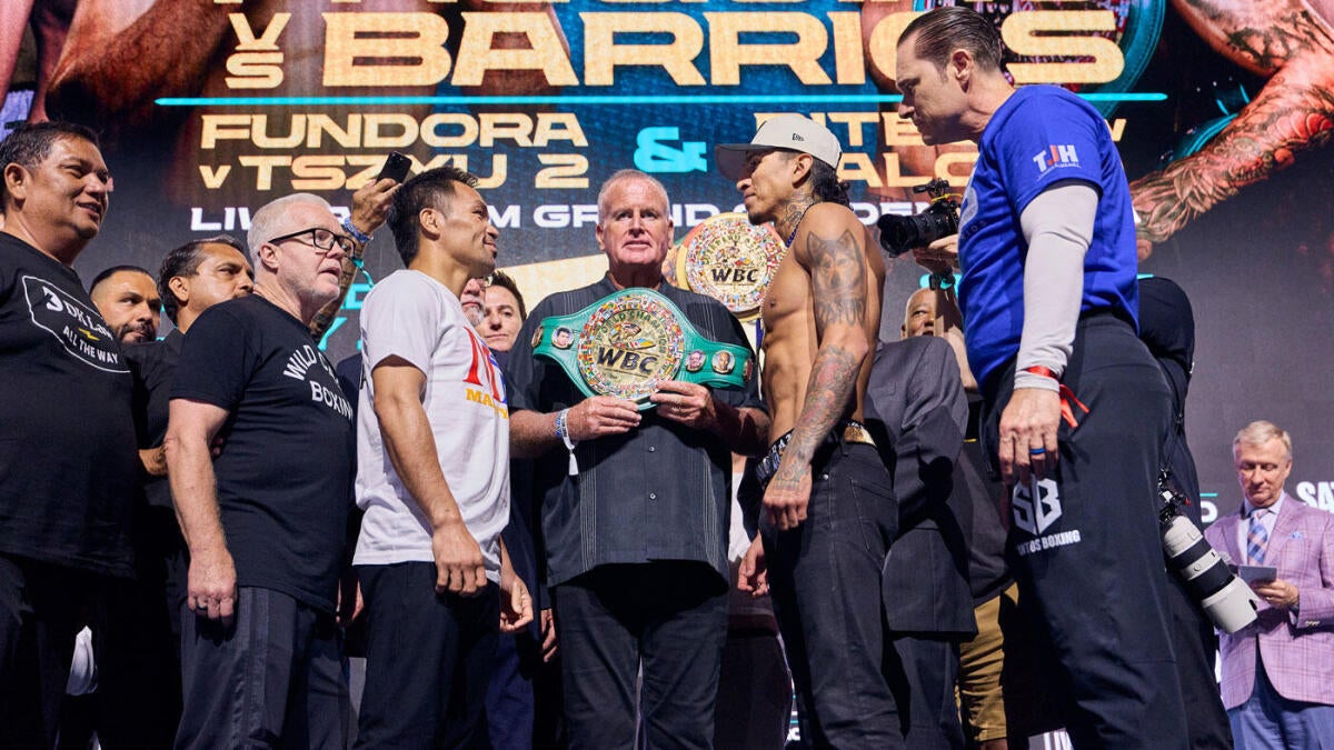 Manny Pacquiao vs. Mario Barrios fight live updates: Scorecard, results, start time tonight, undercard
