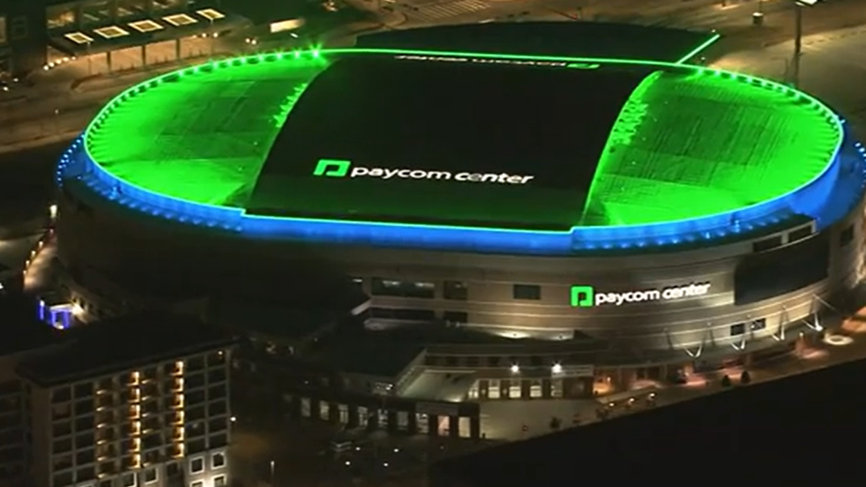 Paycom wants a shot at developing current arena site; Thunder holds first rights