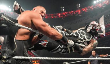 WWE Raw results, live recap, grades as Penta faces off with Seth Rollins; Becky Lynch makes appearance